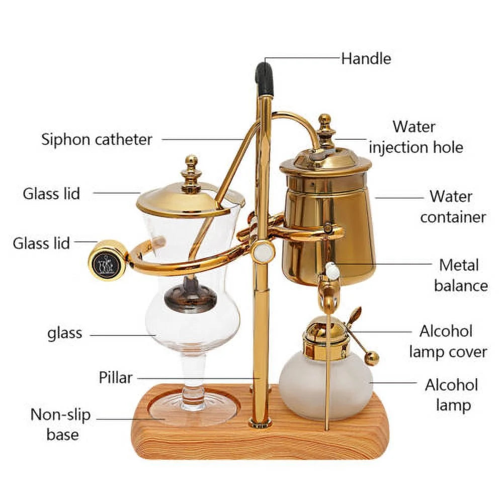 400ml Syphon Coffee Maker T2726