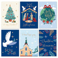 24 Pack Christmas Cards with 6 Designs G137