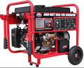 4000-Watt Gasoline Powered Portable Generator with Mobility Cart A99203