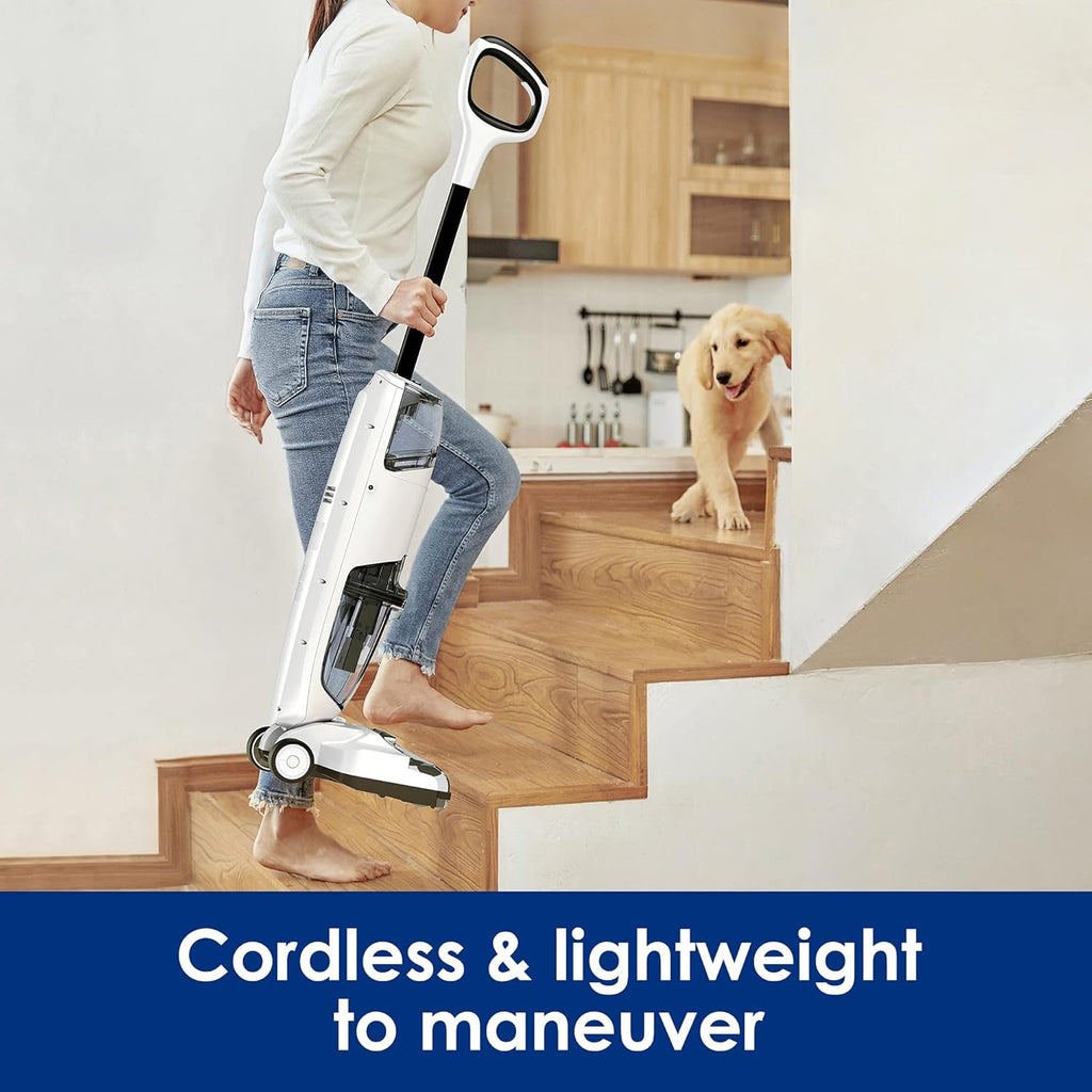 Cordless Wet Dry Vacuum Cleaner and Mop K26685