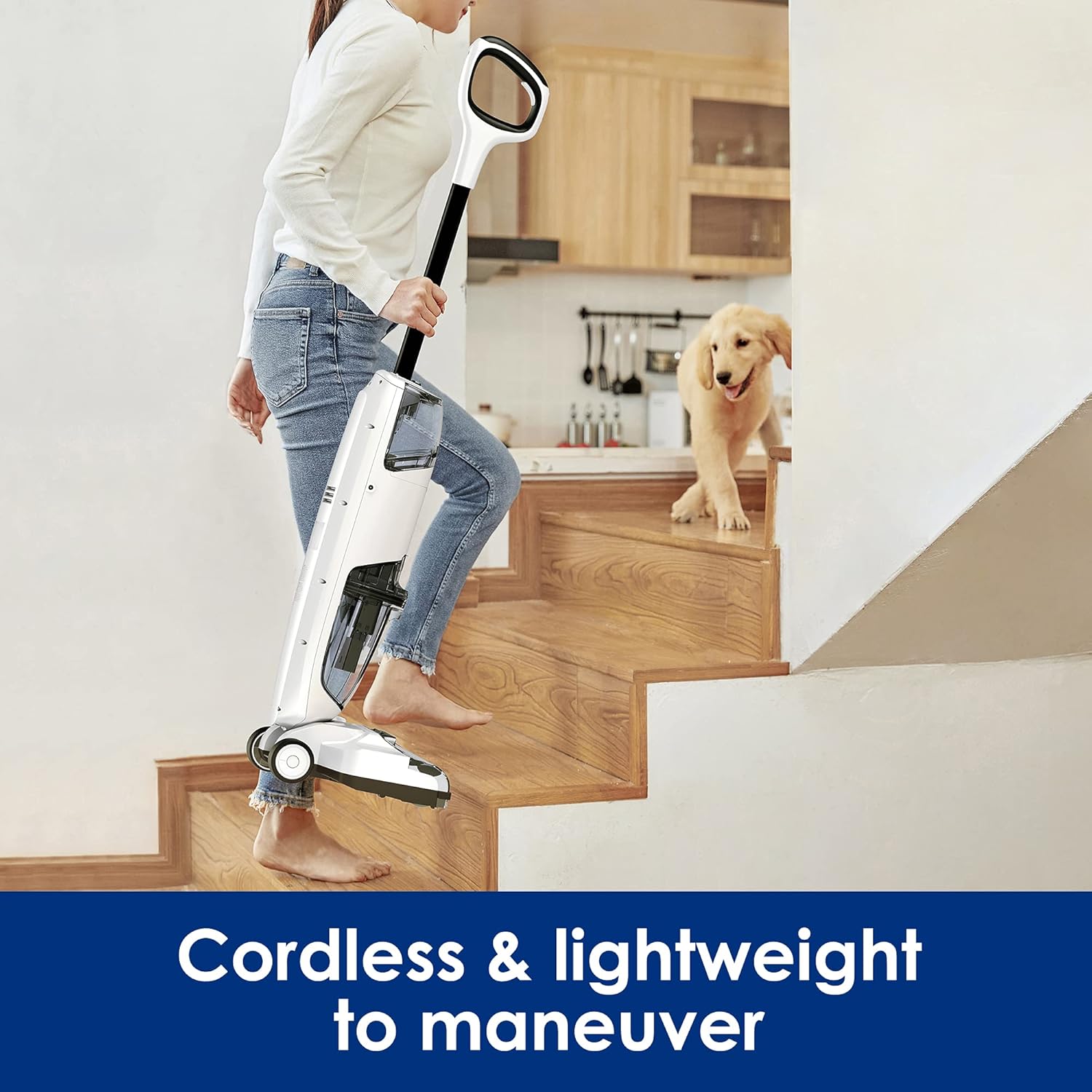 Cordless Wet Dry Vacuum Cleaner and Mop K26685