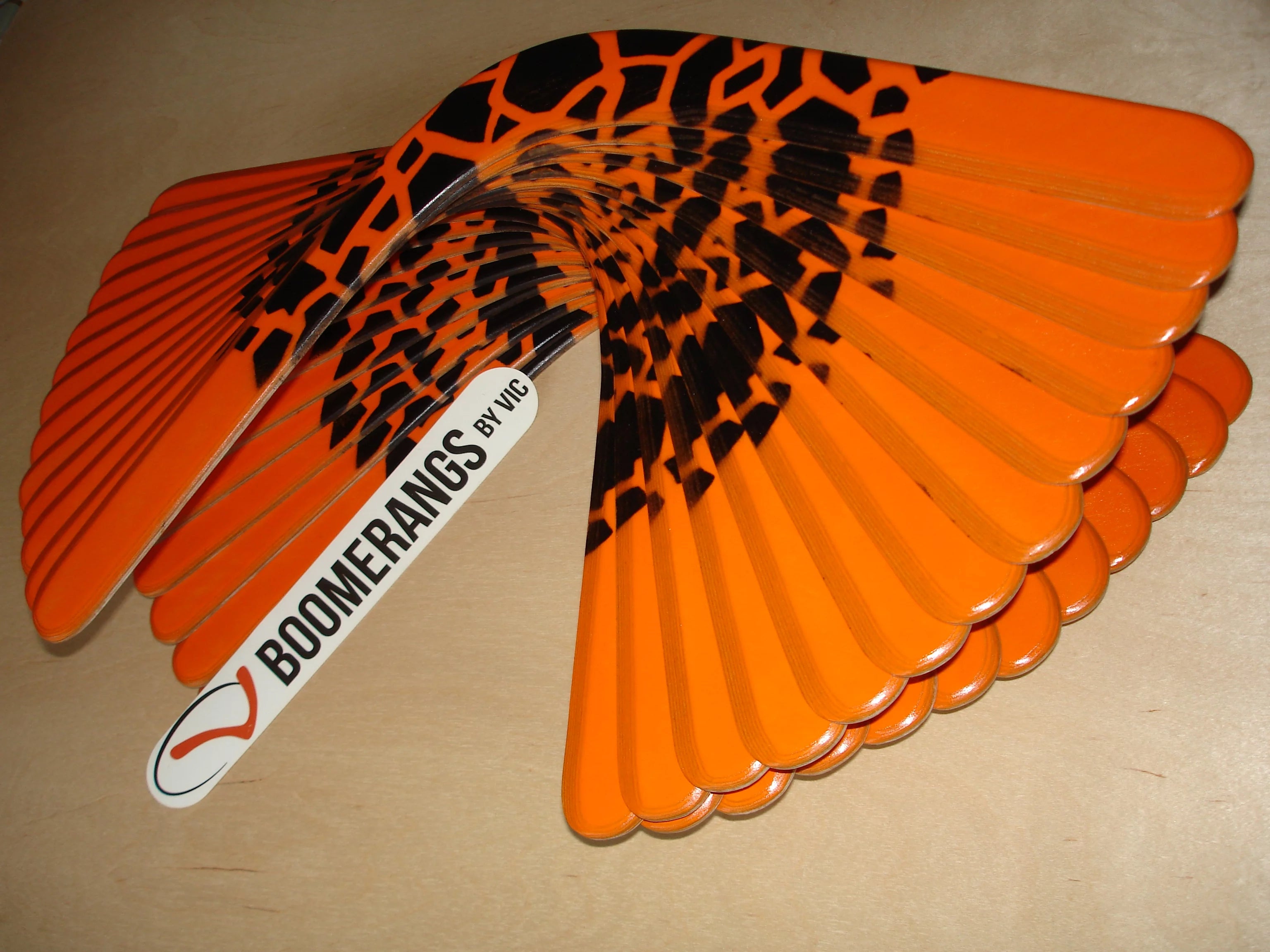 Handcrafted Boomerangs T3955