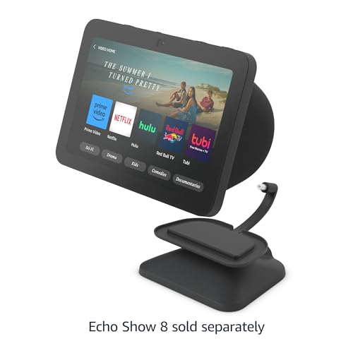 Charcoal Adjustable Stand with USB-C Charging Port Q233