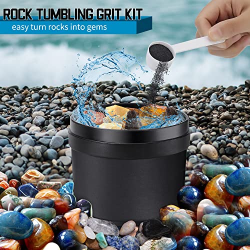 4 Step Rock Tumbler Grit Set 2.0 L119777
