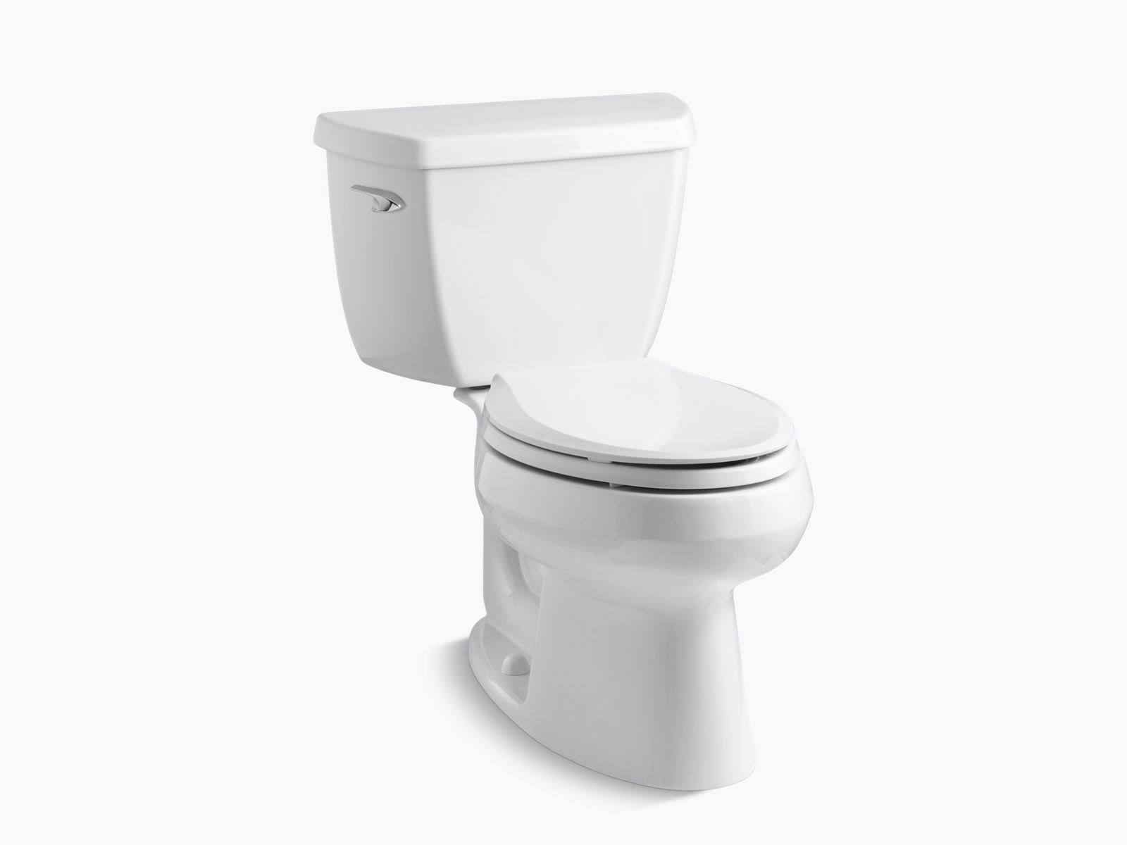 Classic Two-Piece Elongated 1.28-GPF Toilet (White) B743843
