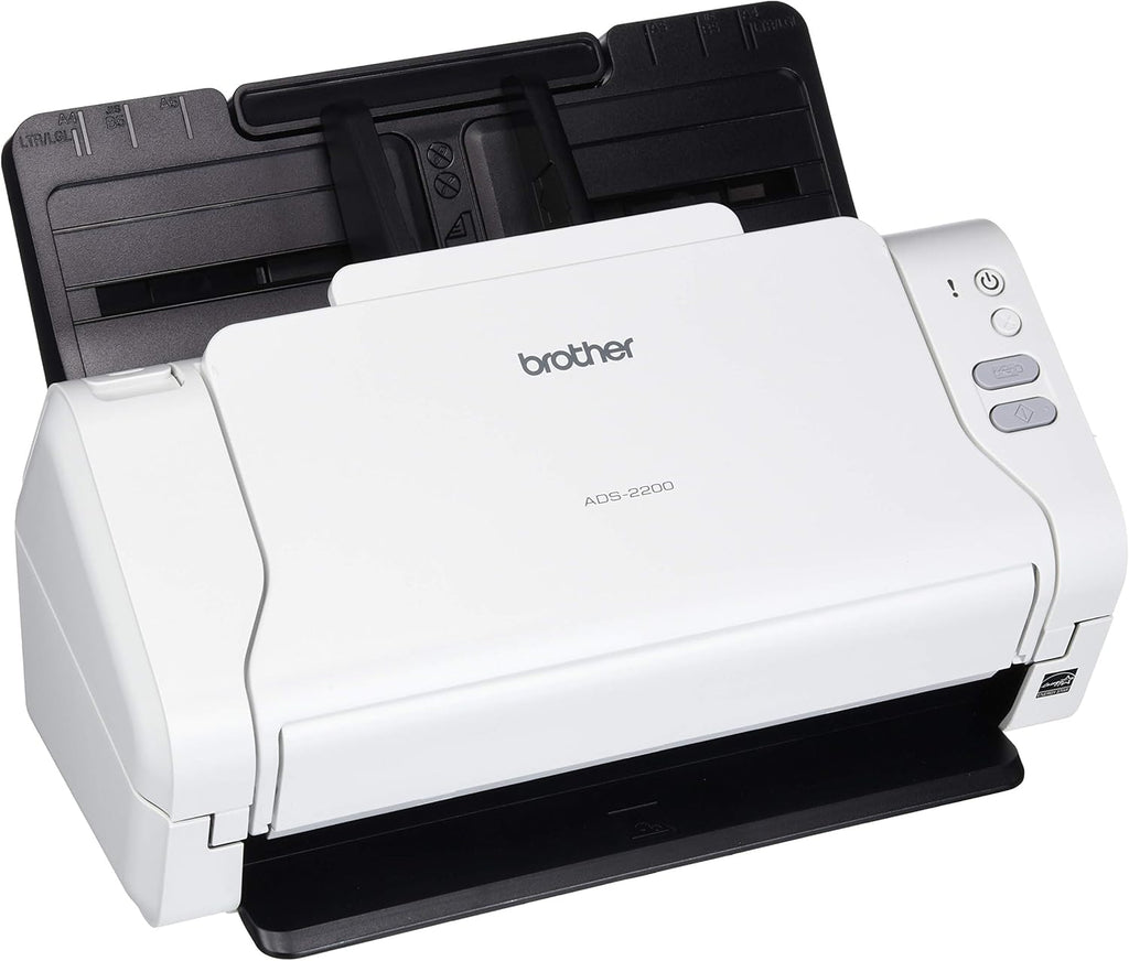 High-Speed Desktop Document Scanner, Duplex Scanning O596
