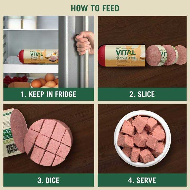 Grain-Free Chicken & Beef Fresh Cat Food S350
