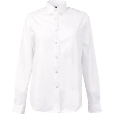 Sm Oxford Womens Long Sleeve Dress Shirt G25345