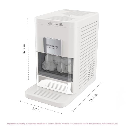 White Countertop Ice Maker C950219
