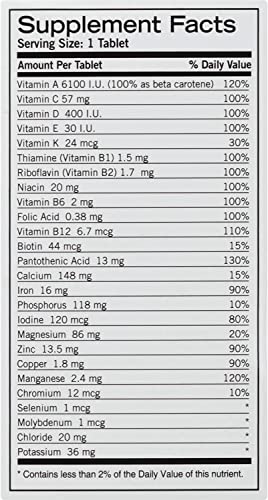 Geritol Complete Tablets 100 Tablets Z63732