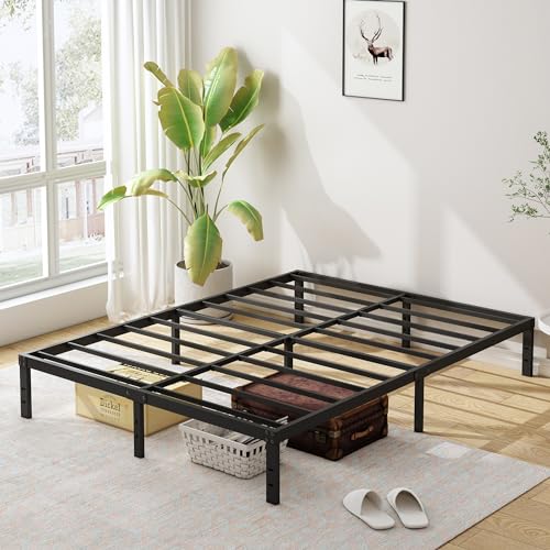 Black Metal Bed Frame O75936
