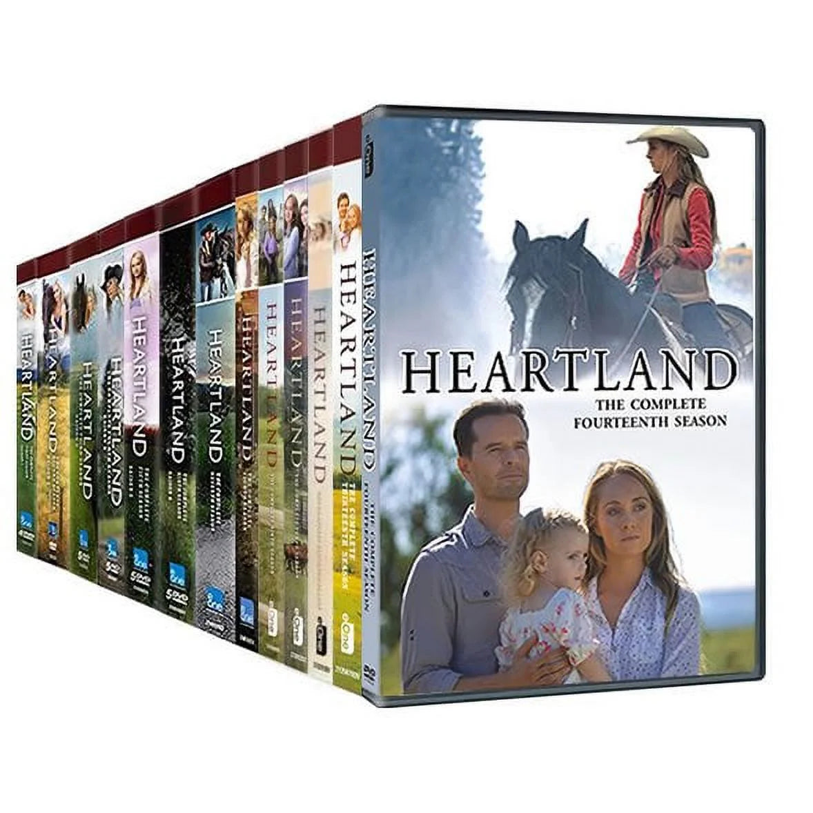 The Complete Series Season 1-14 DVD E265