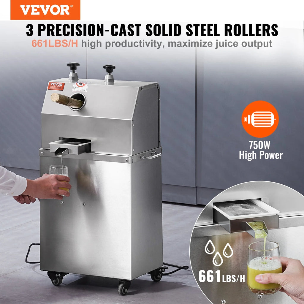 750W Electric Sugar Cane Juicer N3008