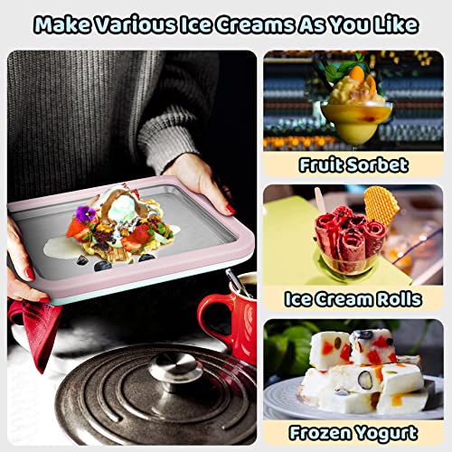 Lavender Ice Cream Roll Maker J238309