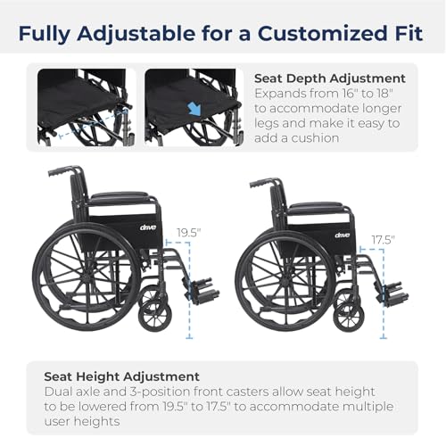 Light Weight Wheelchair, 16 Inch Q53136