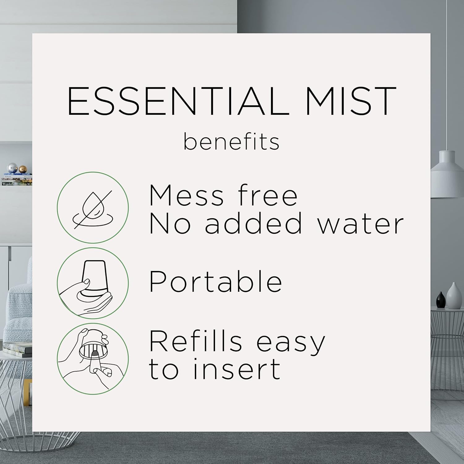 Brown Sugar and Vanilla Essential Mist Refill O261