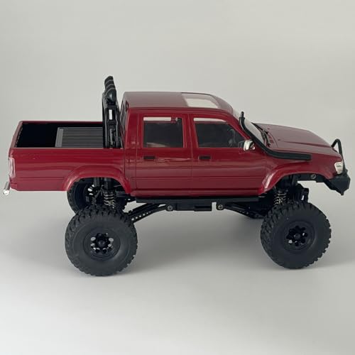 1/16 Scale Remote Control Off Road Rock Crawler 4x4 Pickup RTR B274987
