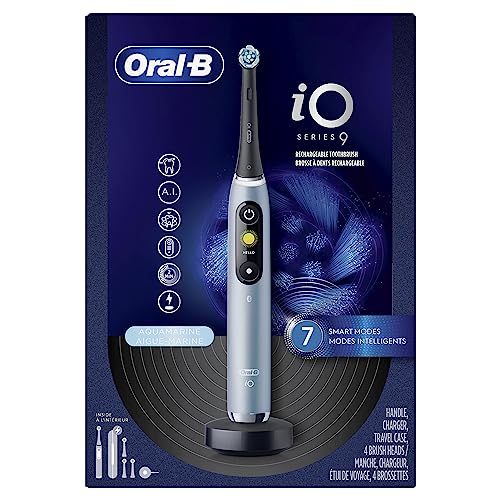 Black Onyx Electric Toothbrush with 3 Replacement Brush Heads W145829