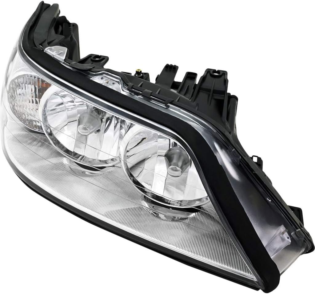 Headlight Assembly for 2005-2011 Lincoln Town Car Driver Side Halogen S57465