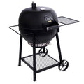 Black Charcoal Kettle Grill Y899