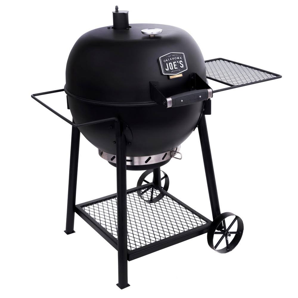Black Charcoal Kettle Grill Y899