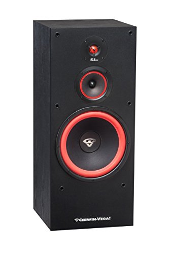 15" 3-Way Floor Speaker with 15" Woofer, 5 1/4" Mid Driver, 1" Soft Dome Tweeter S919