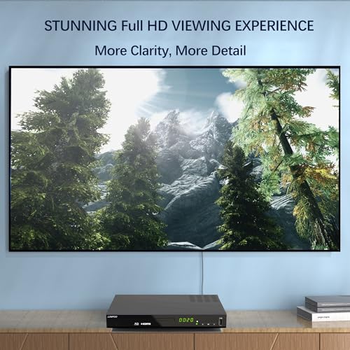 Full HD Blu-ray Disc Player with HDMI Output S370394