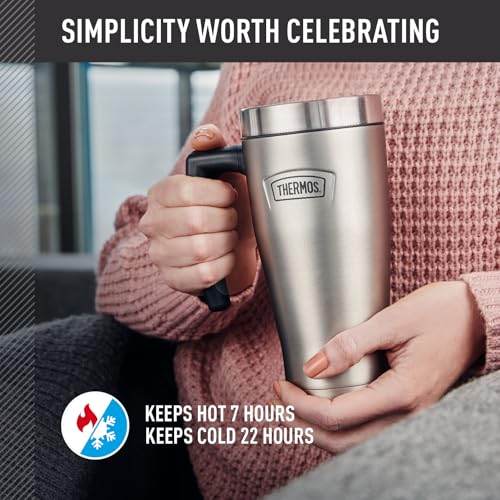 16 oz Stainless Steel Mug A812