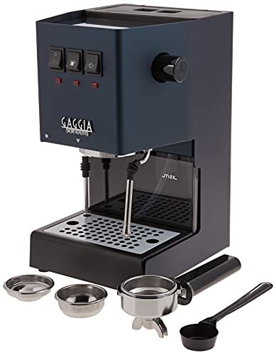 Industrial Grey Espresso Machine D8673