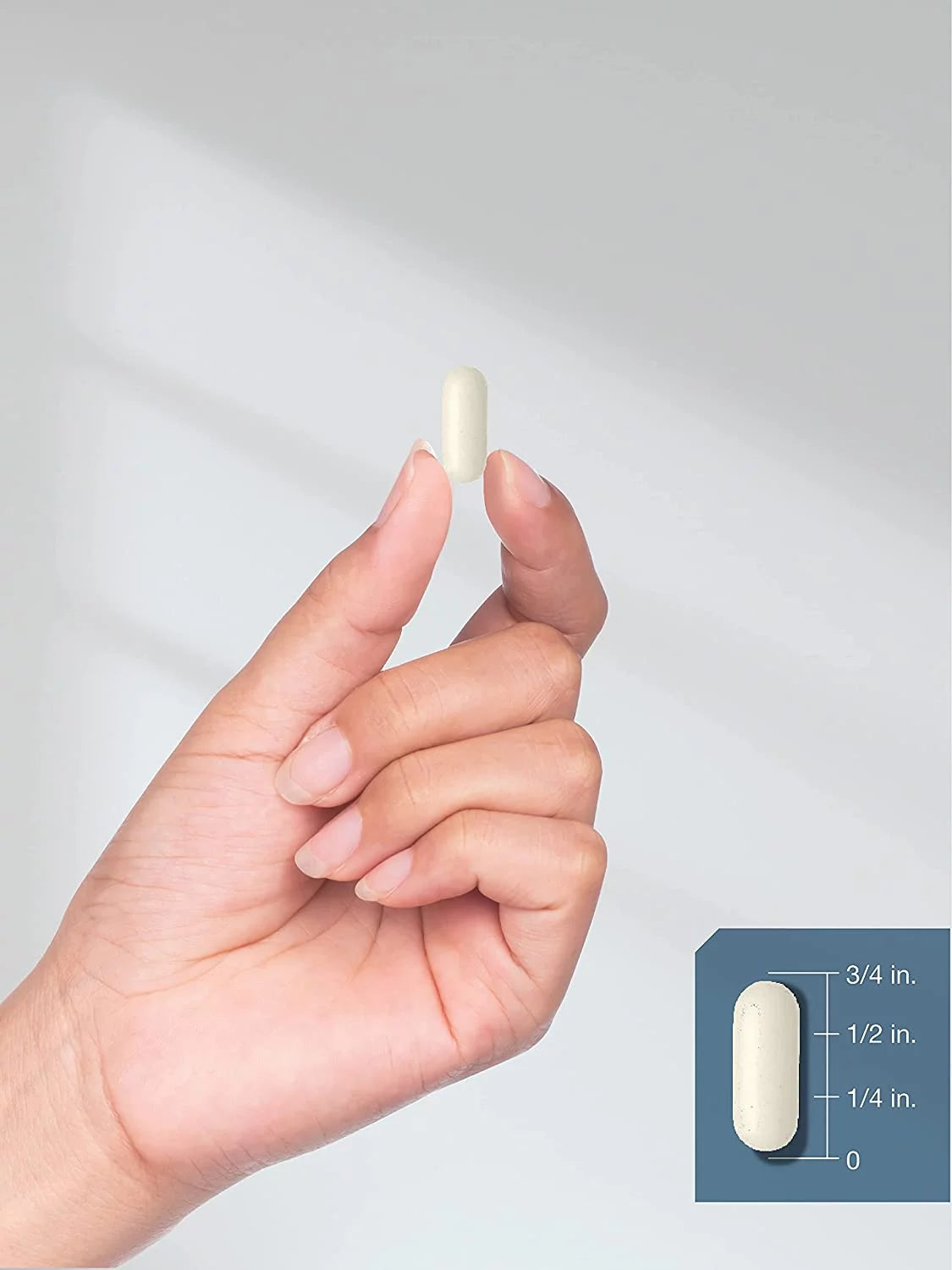 Magnesium Citrate 400mg 200 Caplets Vegetarian Formula T83104
