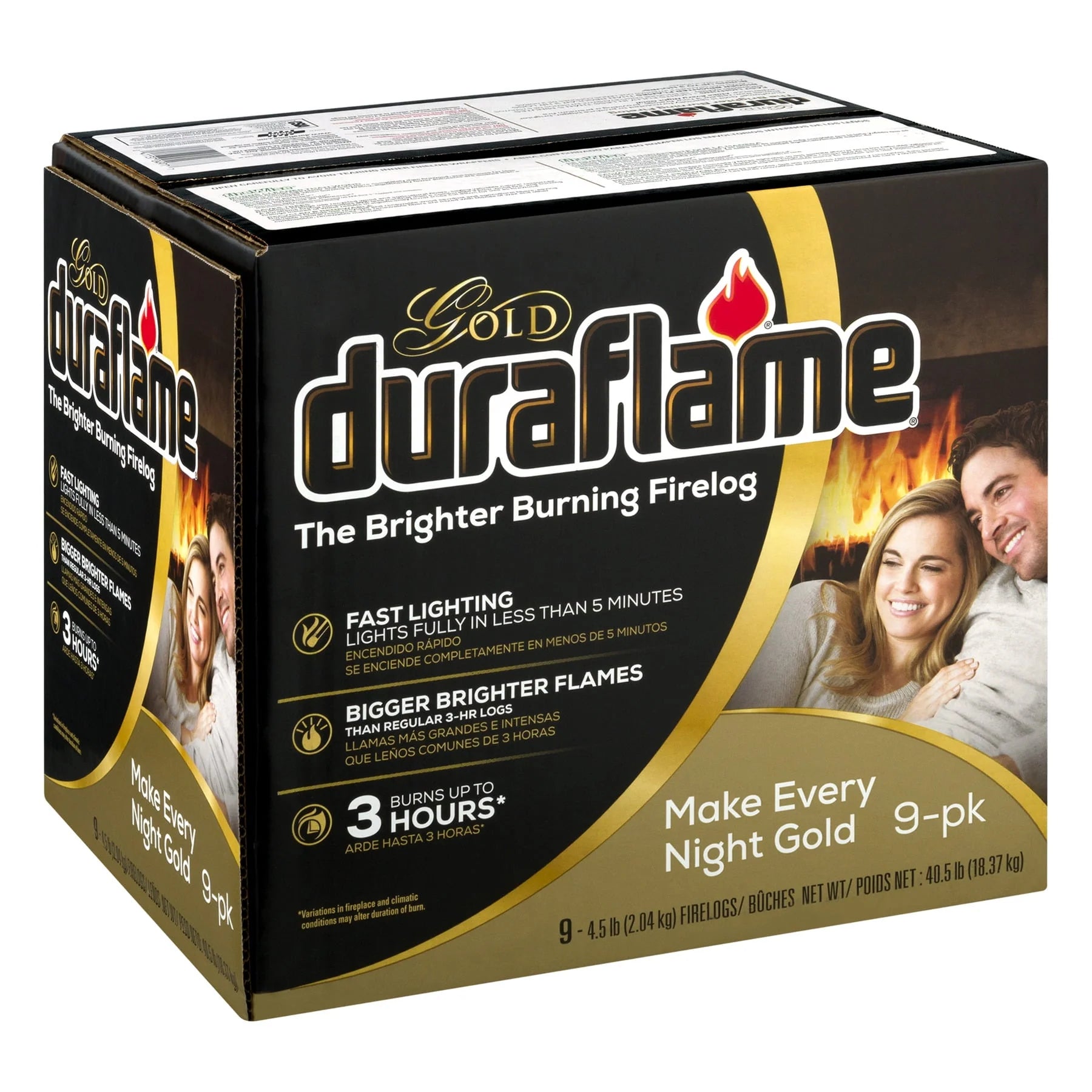 4.5 LB Firelogs R3911