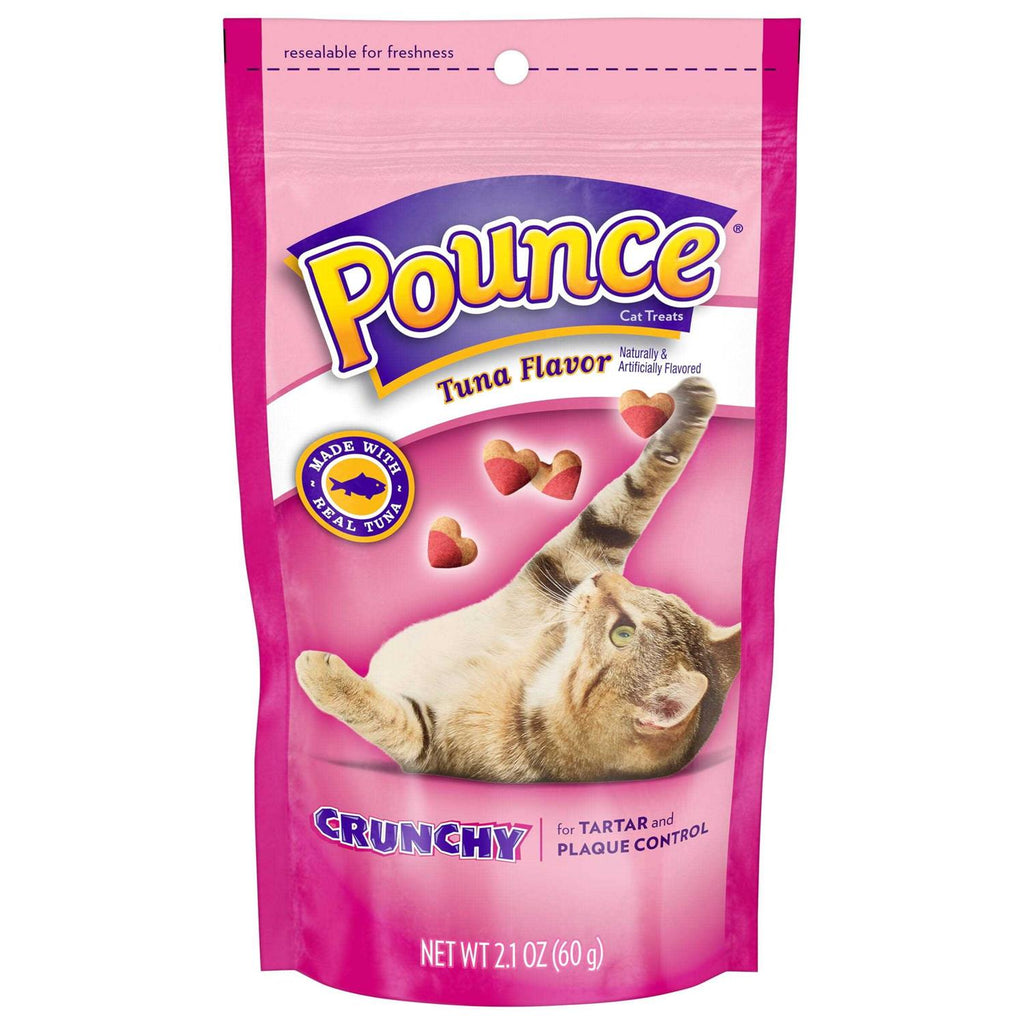 Tartar Control Crunchy Tuna Flavor Cat Treats C755743