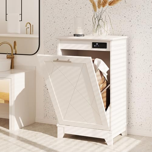 Black Double Tilt Out Trash Cabinet 10 Gallon Q25230