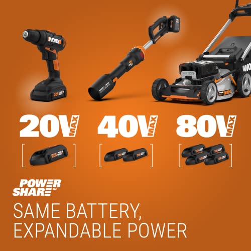 20V Cordless String Trimmer & Lawn Edger Q143