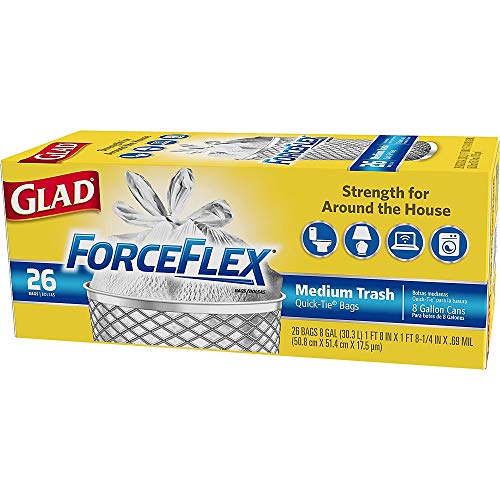 Medium Garbage Bag 8 Gallon 26 Count H950