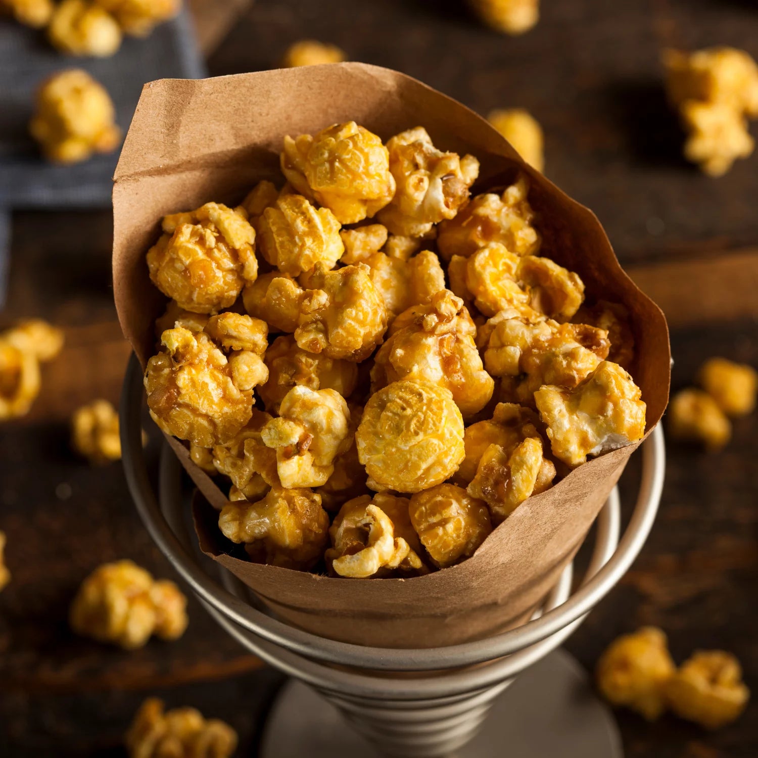 Buttery Toffee Popcorn with Peanuts, 6 oz Box, Set of 12 Q977