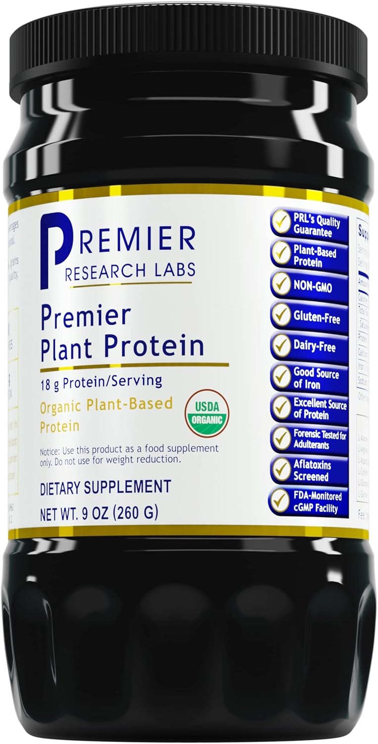 Plant-Based Protein Powder - 9 oz G15155