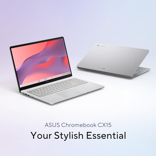 15.6" FHD Anti-Glare Display Intel Celeron N4500 128GB Storage 8GB RAM ChromeOS Pure Grey Chromebook C239