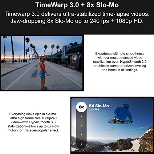 Waterproof Action Camera with 5K Ultra HD Video and 20MP Photos C9104