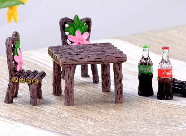 Miniature Table and Chairs Set B436147