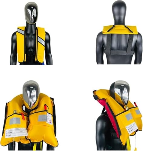 3-Pack Automatic Inflatable Life Jacket with CO2 Inflation T852