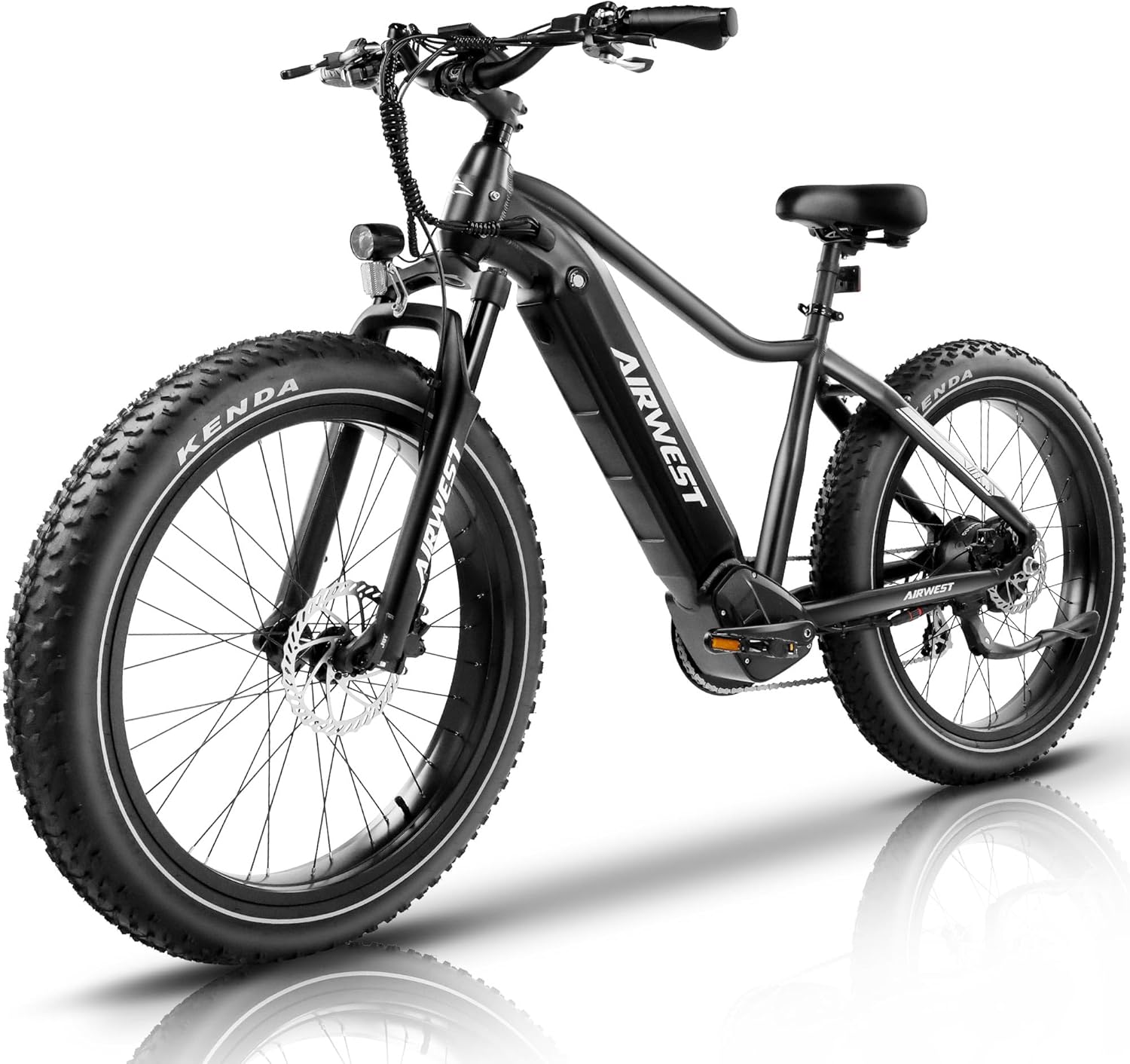 750W 26" Fat Tire Electric Bicycle with 48V 15AH Battery C5164