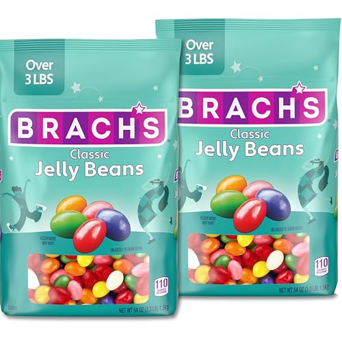 Assorted Flavors Jelly Beans, 3.38 Pound, Pack of 2 Z185