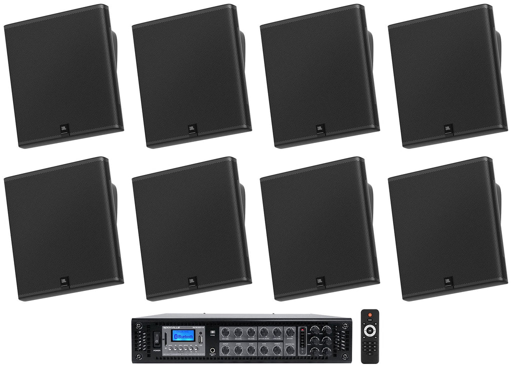 Sleek Low-Profile On Wall Mount 4" 70v Commercial Speakers A673