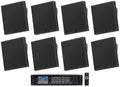 Sleek Low-Profile On Wall Mount 4" 70v Commercial Speakers A673