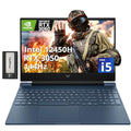 15.6" 144Hz FHD Gaming Laptop, Intel i5-12450H, 32GB RAM, 1TB PCIe SSD, NVIDIA GeForce RTX 3050, Backlit Keyboard, Win 11 Pro, Blue Y762