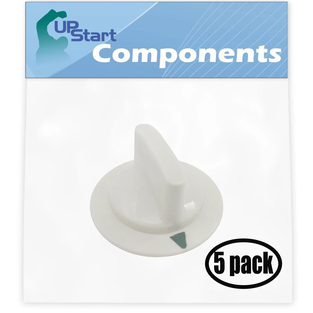 5 Pack Replacement Dryer Timer Knob S1344