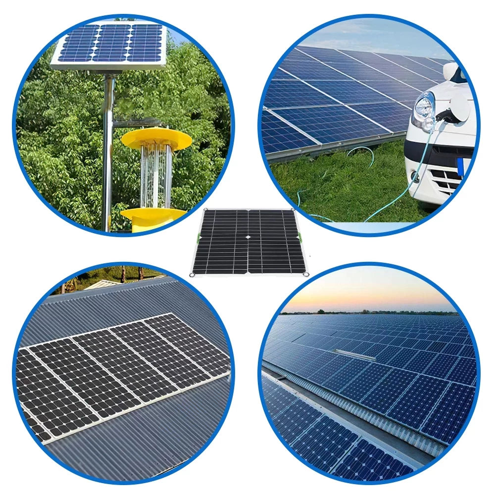 400W 100A 12V Solar Panel Controller Kit S2334