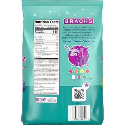 Assorted Flavors Jelly Beans, 3.38 Pound, Pack of 2 Z185