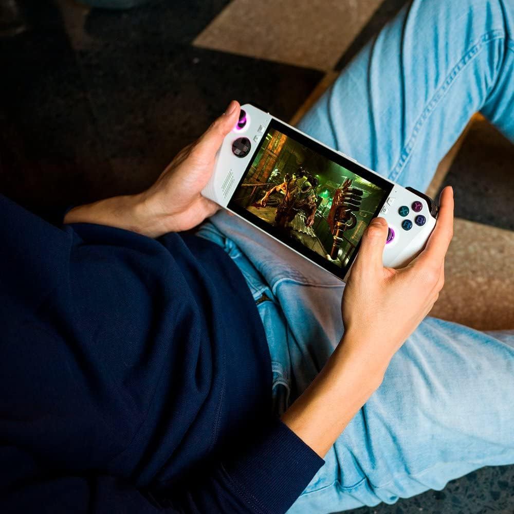 512GB Gaming Handheld 7-inch 120Hz FHD 1080p AMD Ryzen Z1 Processor with 128GB MicroSD Card E989202